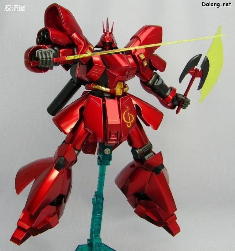 HGUC 特别版 沙扎比 金属涂层Ver. - 图片