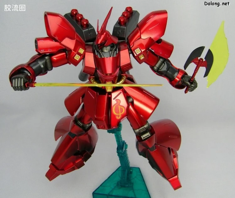 HGUC 特别版 沙扎比 金属涂层Ver. - 图片