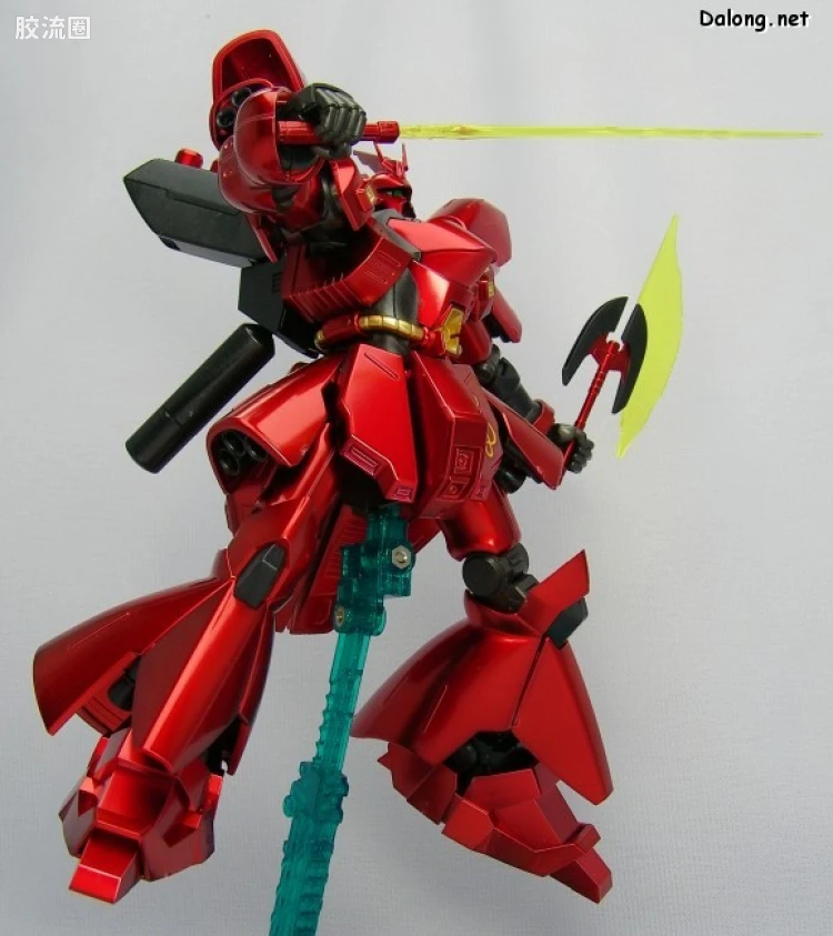 HGUC 特别版 沙扎比 金属涂层Ver. - 图片