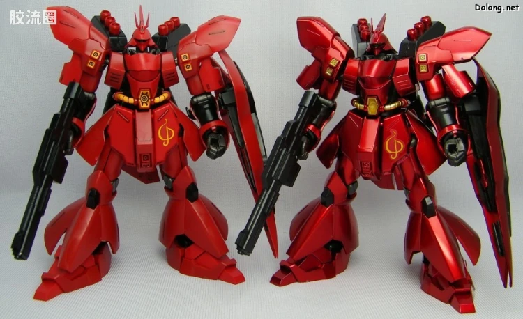 HGUC 特别版 沙扎比 金属涂层Ver. - 图片