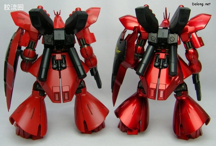 HGUC 特别版 沙扎比 金属涂层Ver. - 图片