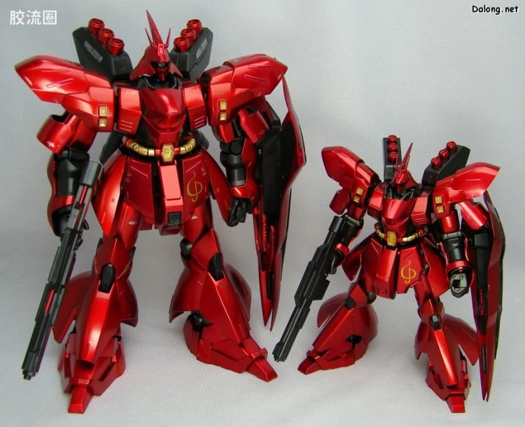 HGUC 特别版 沙扎比 金属涂层Ver. - 图片