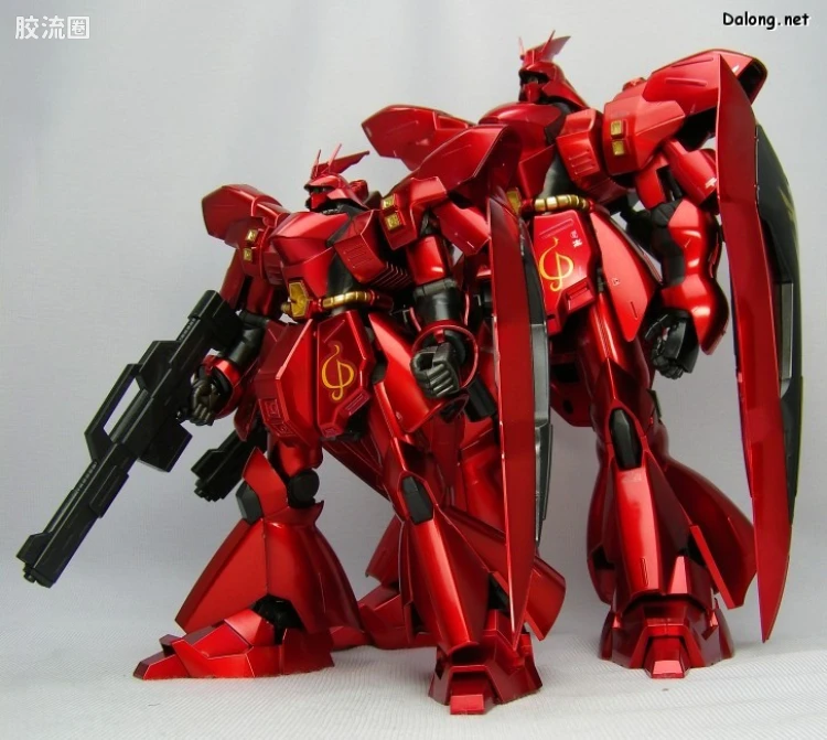 HGUC 特别版 沙扎比 金属涂层Ver. - 图片