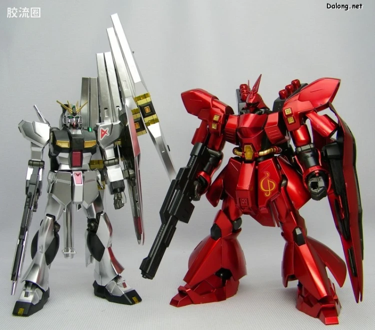 HGUC 特别版 沙扎比 金属涂层Ver. - 图片