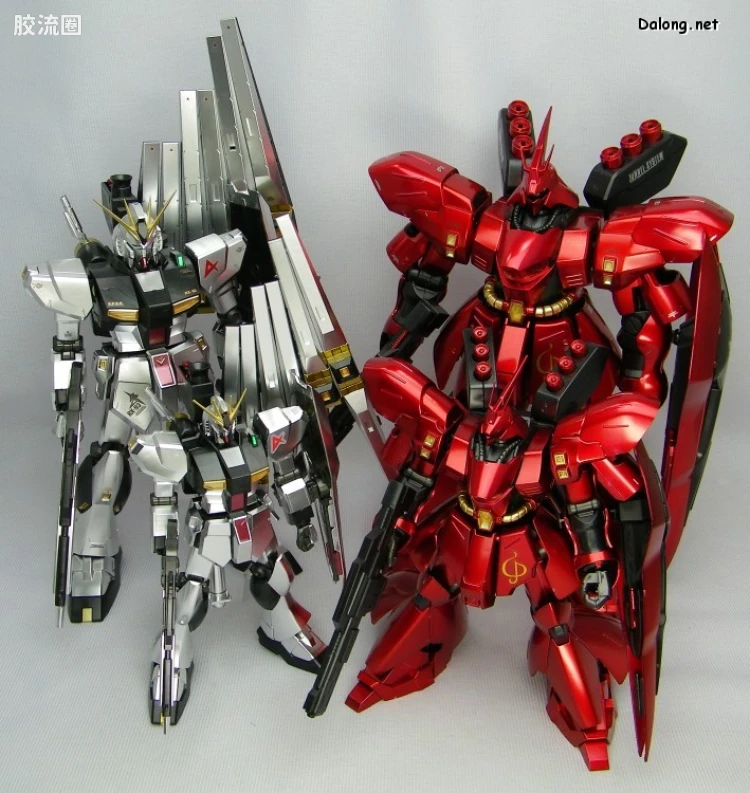 HGUC 特别版 沙扎比 金属涂层Ver. - 图片