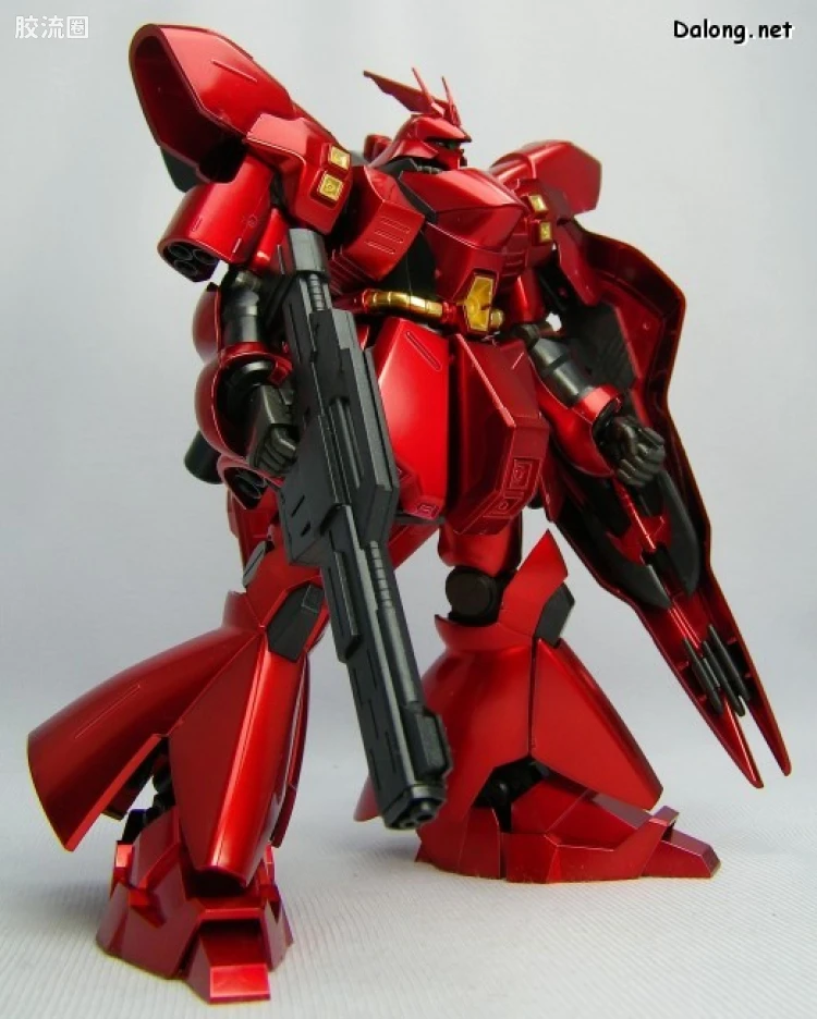 HGUC 特别版 沙扎比 金属涂层Ver. - 图片