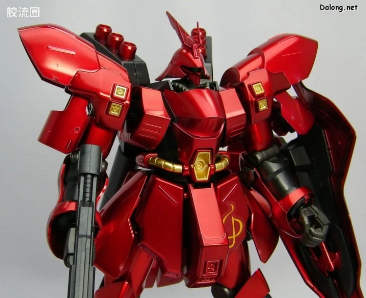 HGUC 特别版 沙扎比 金属涂层Ver. - 图片