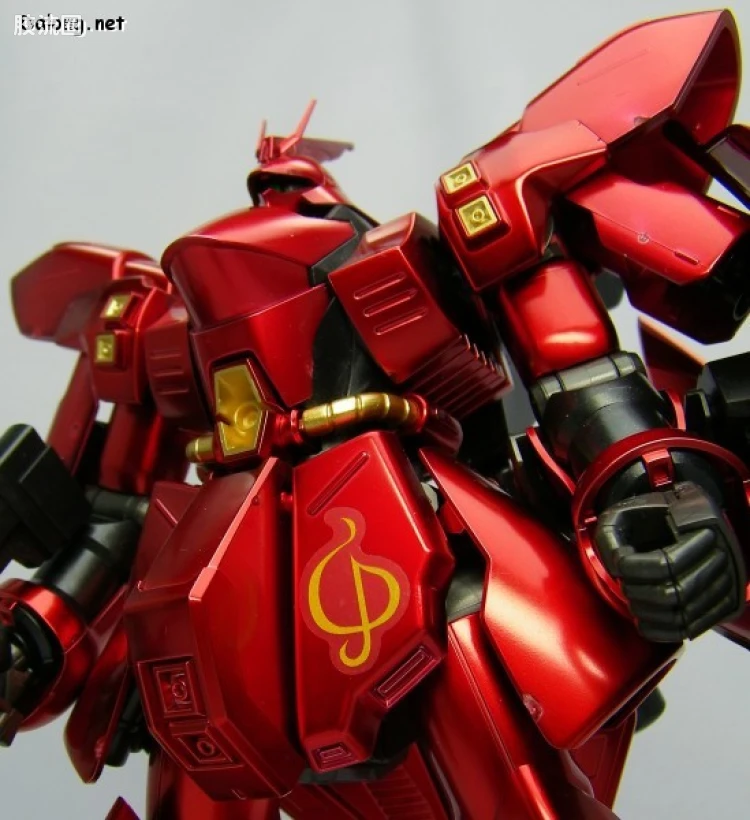 HGUC 特别版 沙扎比 金属涂层Ver. - 图片