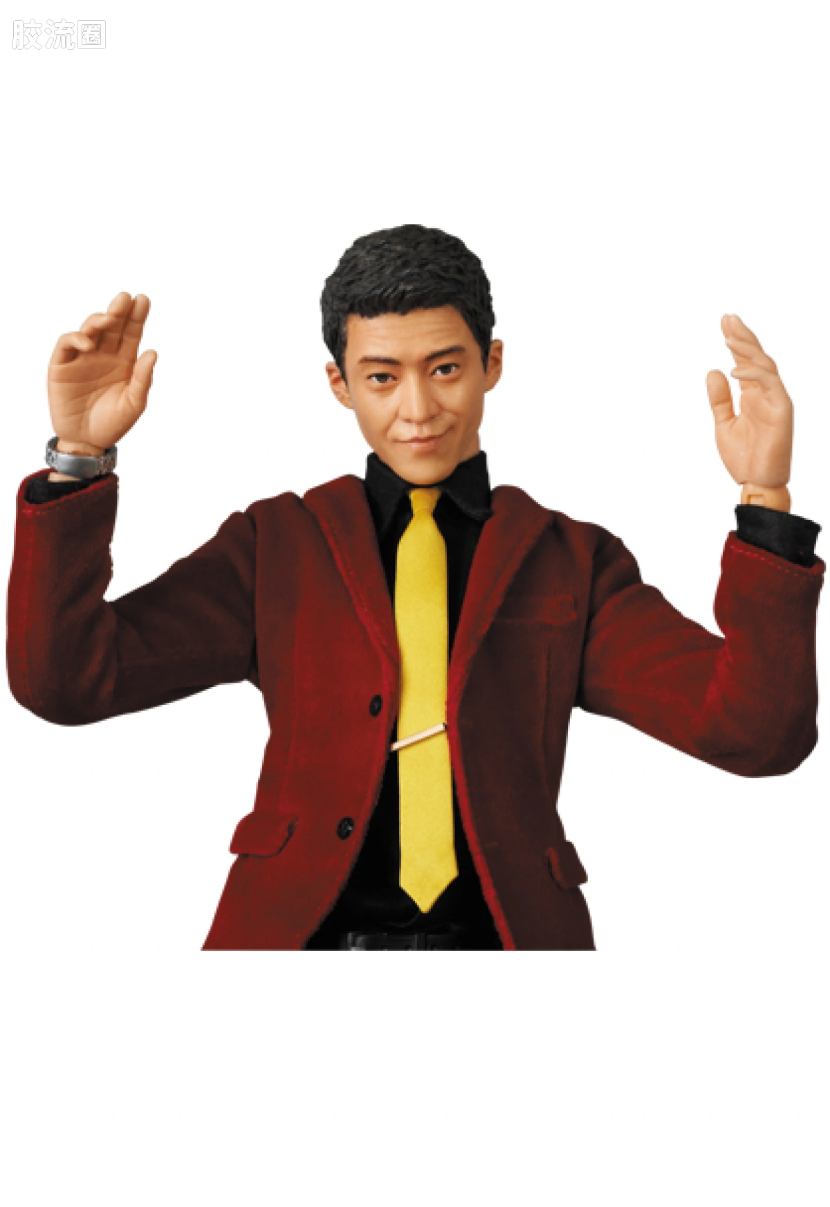 RAH12寸真人皮偶系列玩具 MOVIE与TV 鲁邦三世 - 图片