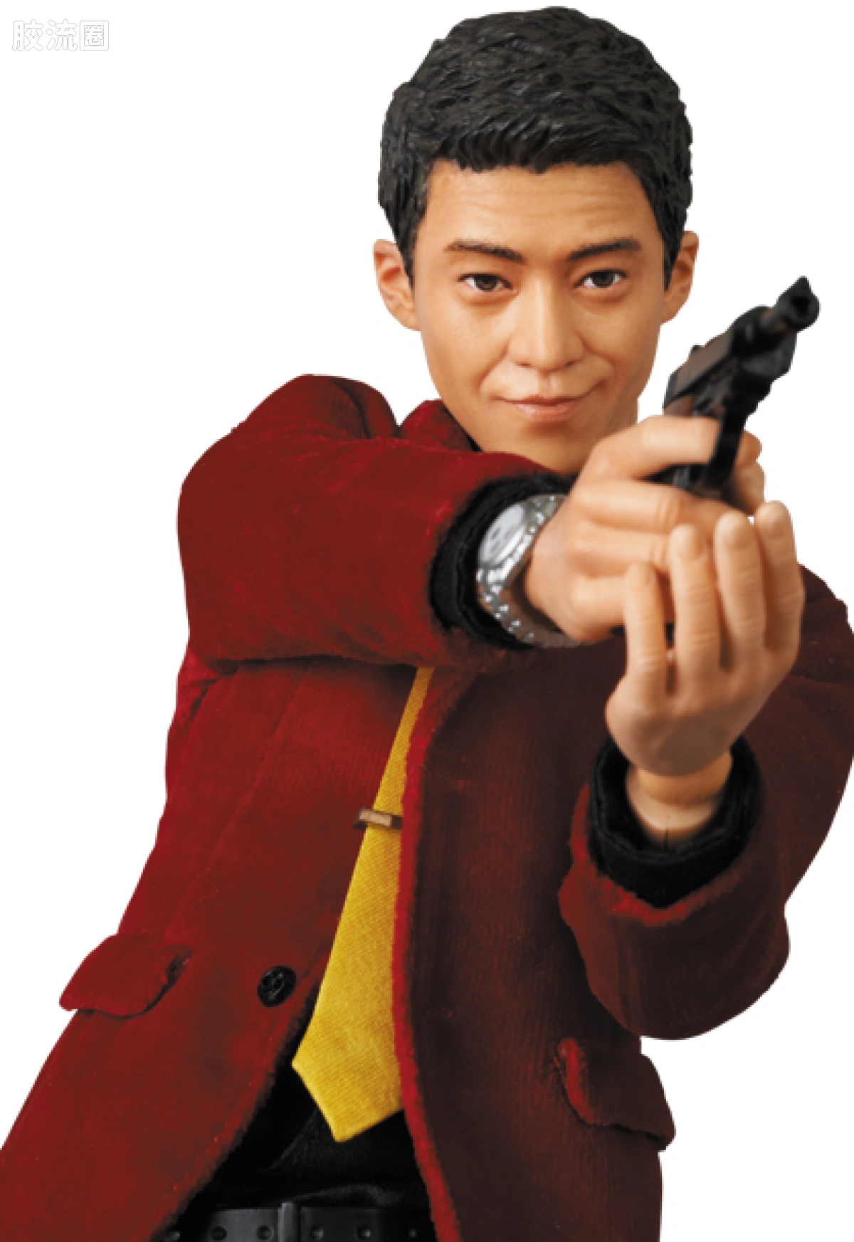 RAH12寸真人皮偶系列玩具 MOVIE与TV 鲁邦三世 - 图片