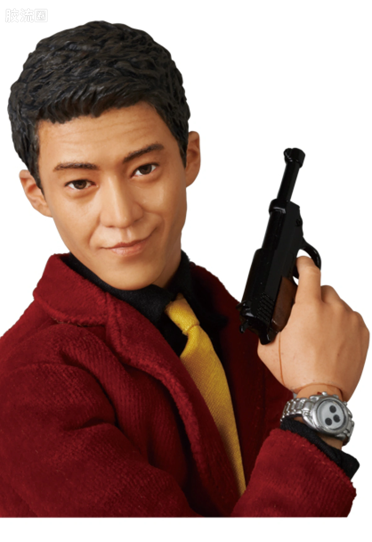 RAH12寸真人皮偶系列玩具 MOVIE与TV 鲁邦三世 - 图片