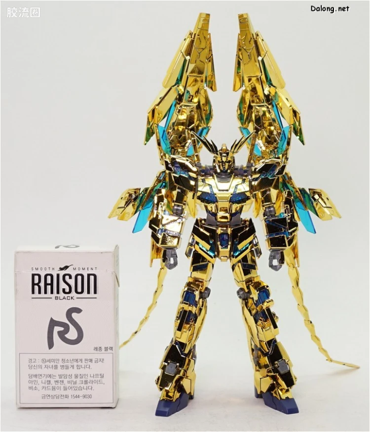 HGUC 特别版 独角兽3号机菲尼克斯(NT版) 电镀版 - 图片