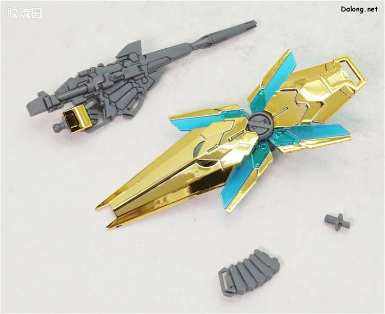 HGUC 特别版 独角兽3号机菲尼克斯(NT版) 电镀版 - 图片