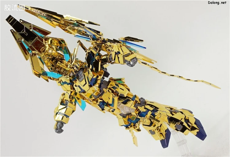 HGUC 特别版 独角兽3号机菲尼克斯(NT版) 电镀版 - 图片