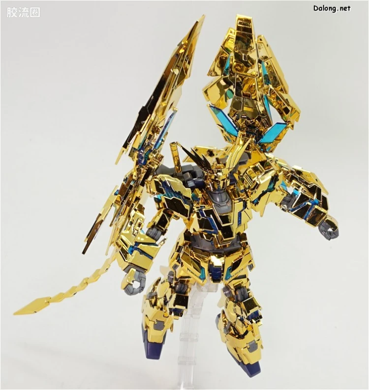 HGUC 特别版 独角兽3号机菲尼克斯(NT版) 电镀版 - 图片