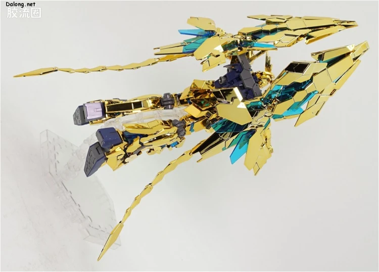 HGUC 特别版 独角兽3号机菲尼克斯(NT版) 电镀版 - 图片