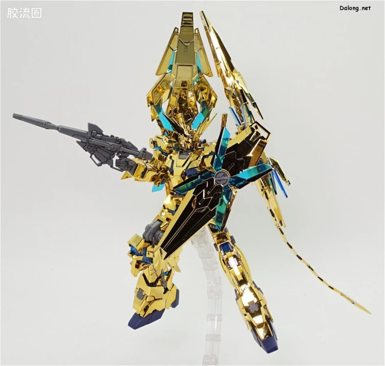 HGUC 特别版 独角兽3号机菲尼克斯(NT版) 电镀版 - 图片