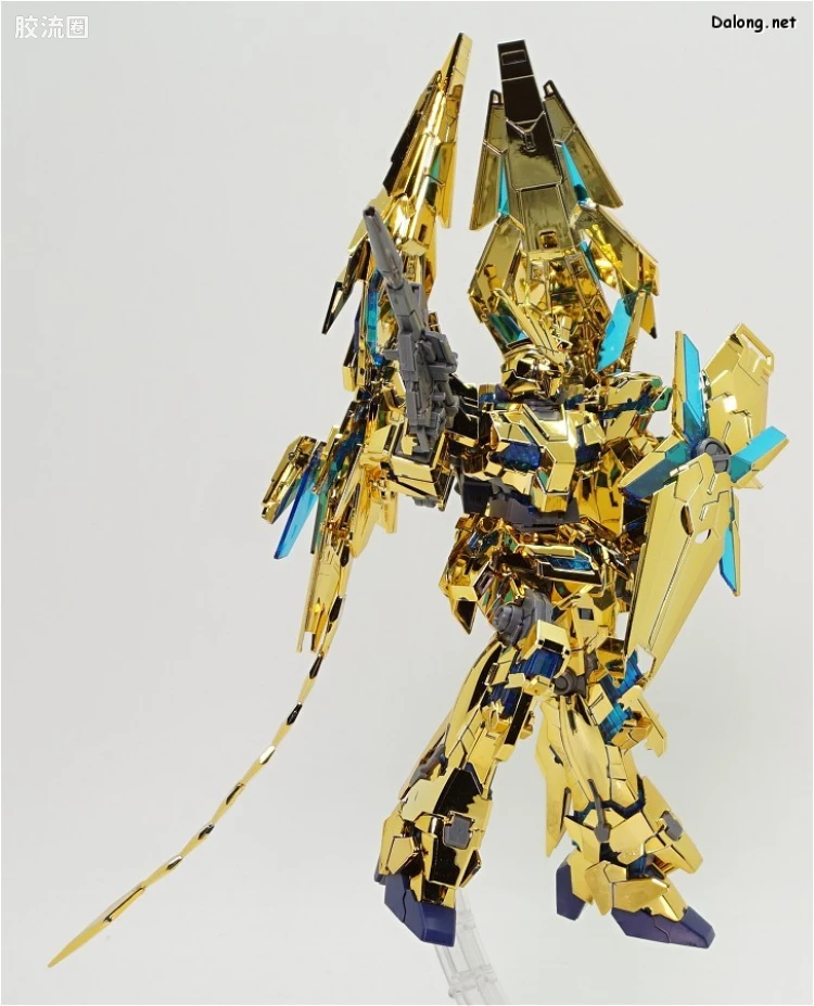 HGUC 特别版 独角兽3号机菲尼克斯(NT版) 电镀版 - 图片