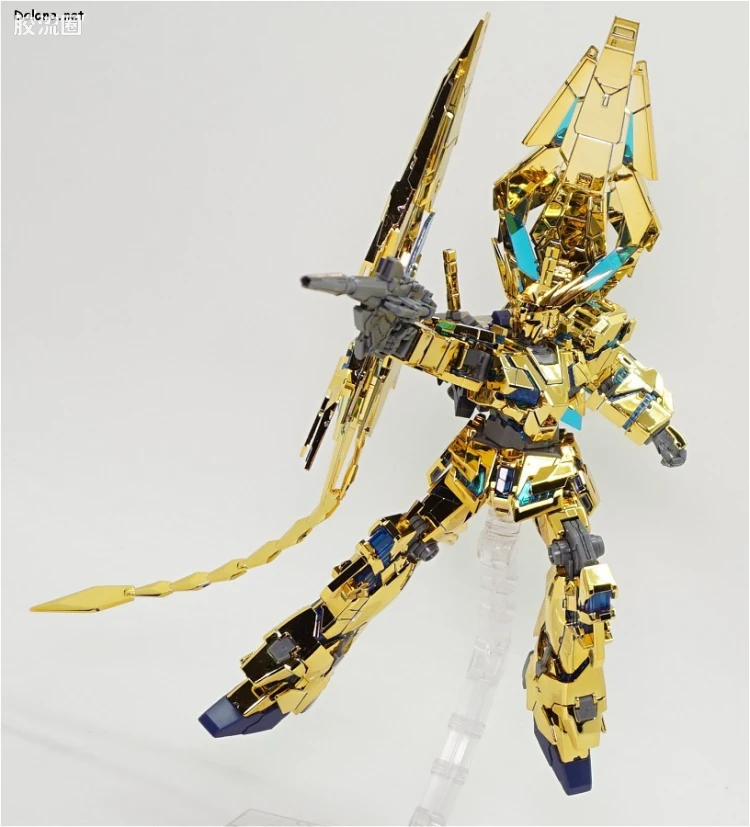 HGUC 特别版 独角兽3号机菲尼克斯(NT版) 电镀版 - 图片