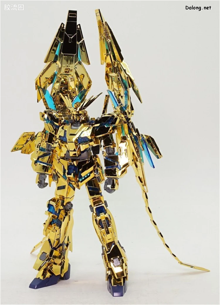 HGUC 特别版 独角兽3号机菲尼克斯(NT版) 电镀版 - 图片