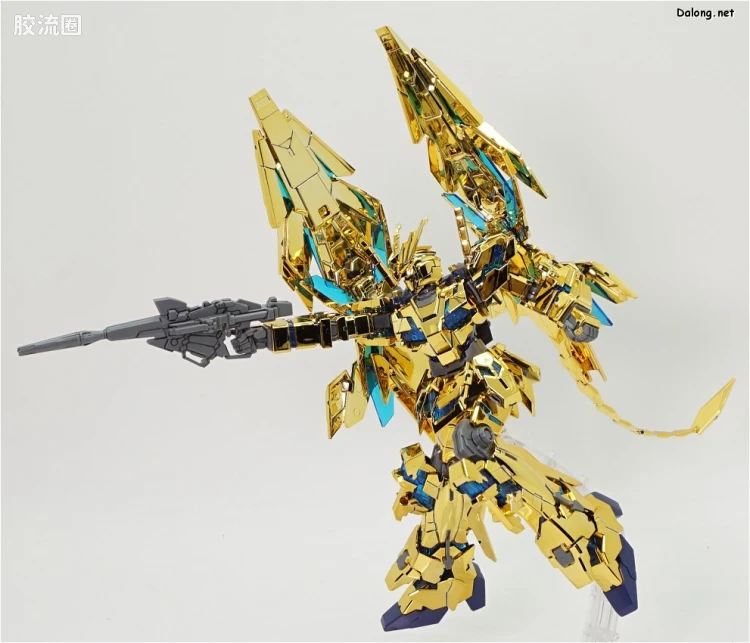 HGUC 特别版 独角兽3号机菲尼克斯(NT版) 电镀版 - 图片
