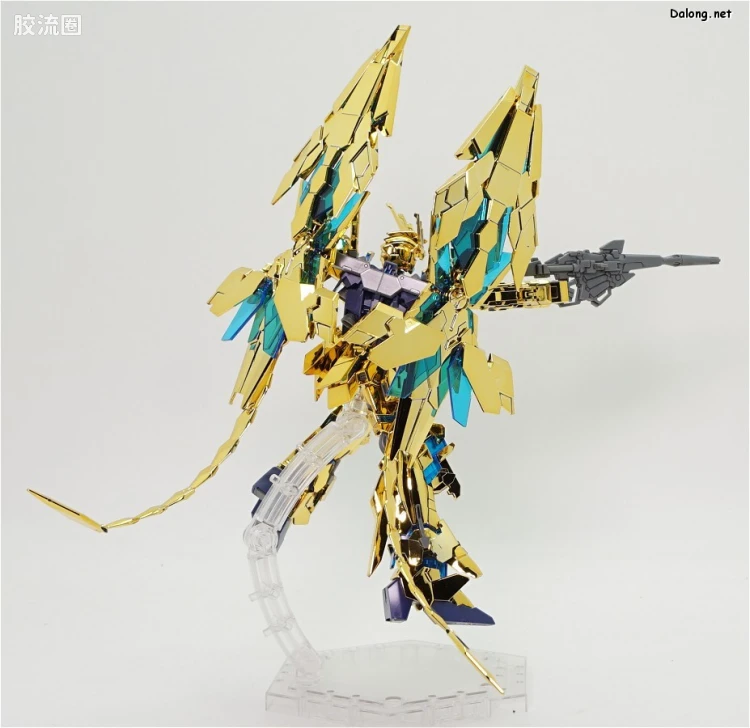 HGUC 特别版 独角兽3号机菲尼克斯(NT版) 电镀版 - 图片