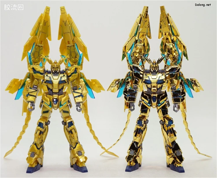 HGUC 特别版 独角兽3号机菲尼克斯(NT版) 电镀版 - 图片