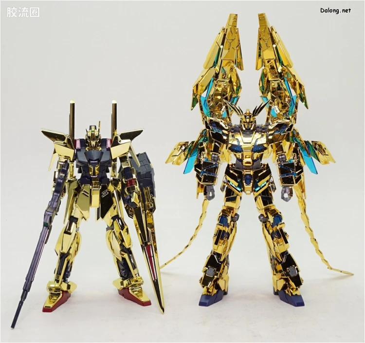 HGUC 特别版 独角兽3号机菲尼克斯(NT版) 电镀版 - 图片