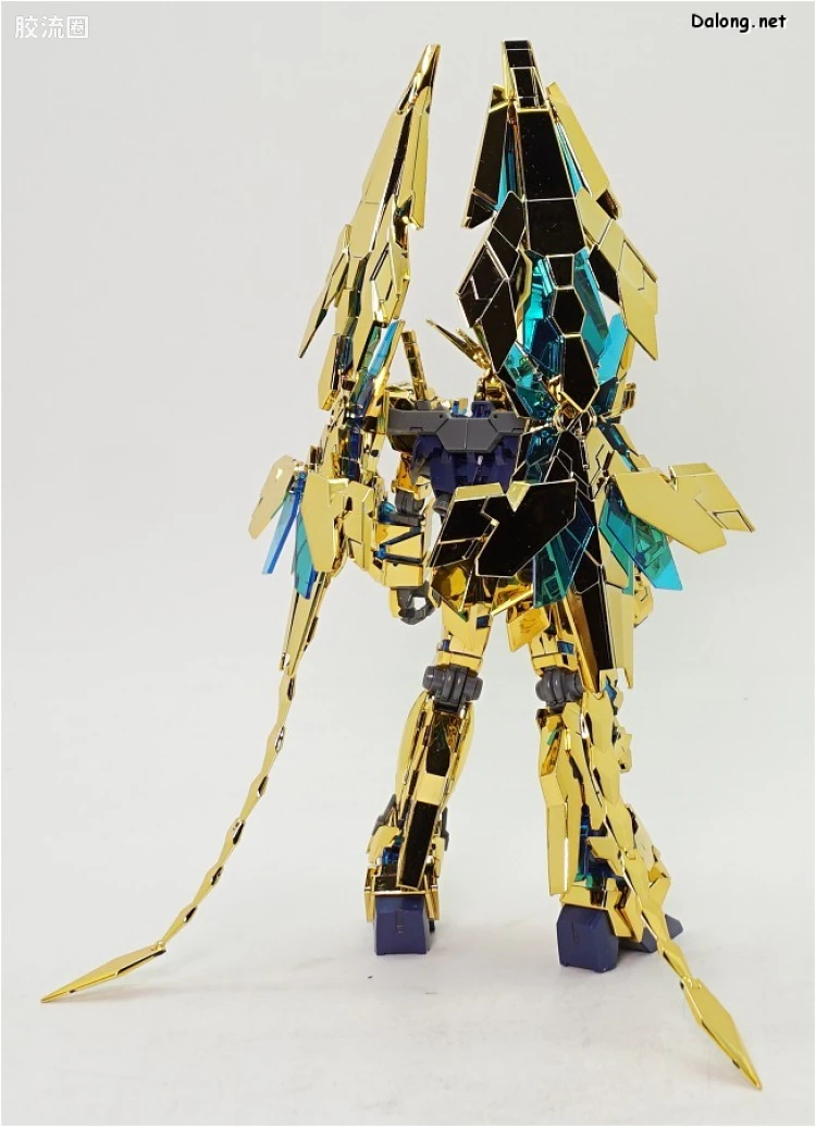 HGUC 特别版 独角兽3号机菲尼克斯(NT版) 电镀版 - 图片