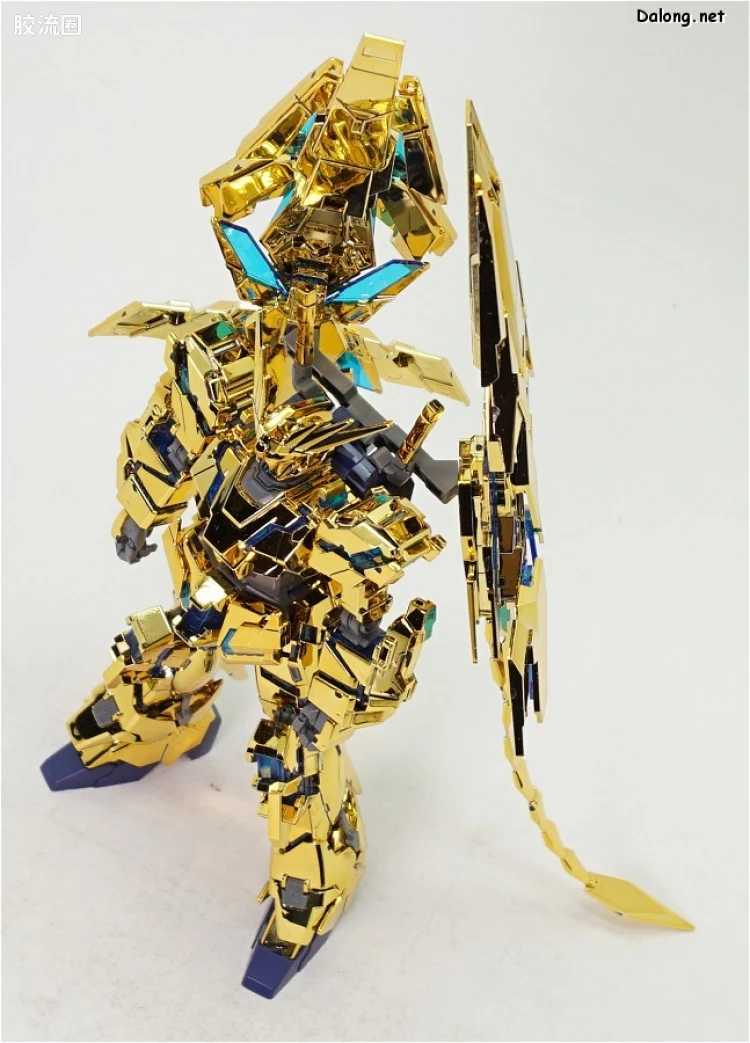HGUC 特别版 独角兽3号机菲尼克斯(NT版) 电镀版 - 图片