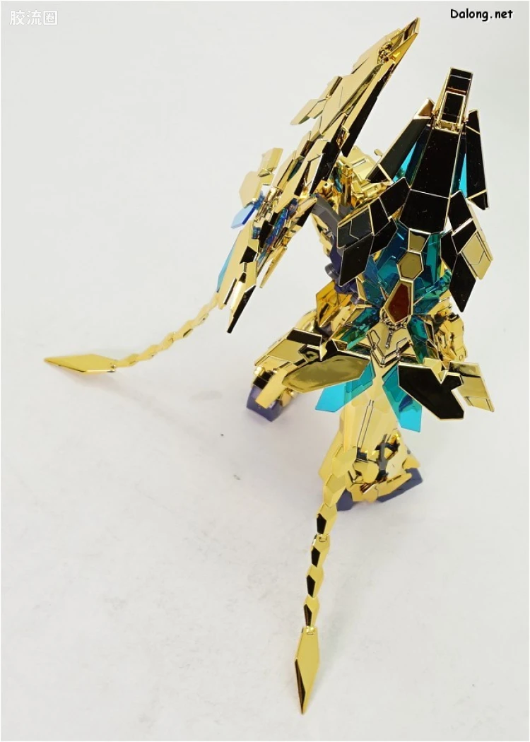 HGUC 特别版 独角兽3号机菲尼克斯(NT版) 电镀版 - 图片