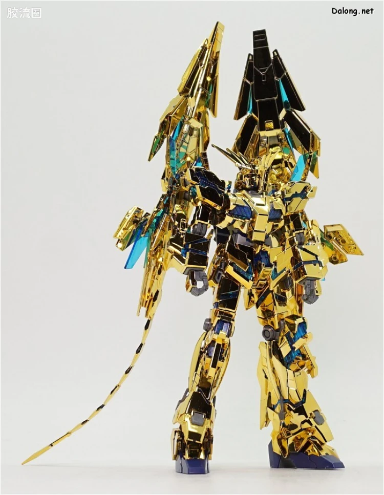 HGUC 特别版 独角兽3号机菲尼克斯(NT版) 电镀版 - 图片