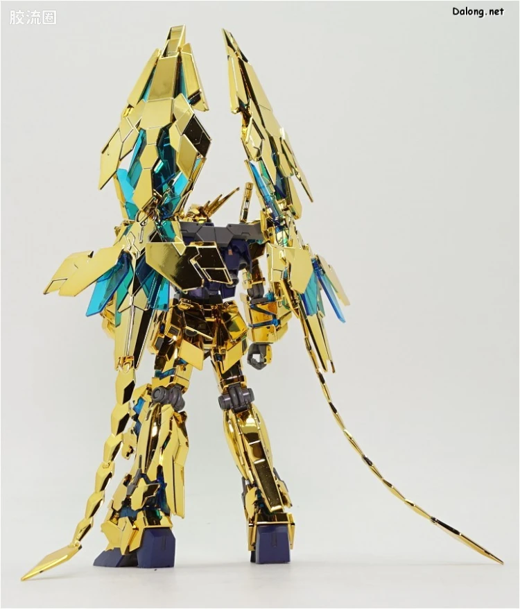 HGUC 特别版 独角兽3号机菲尼克斯(NT版) 电镀版 - 图片