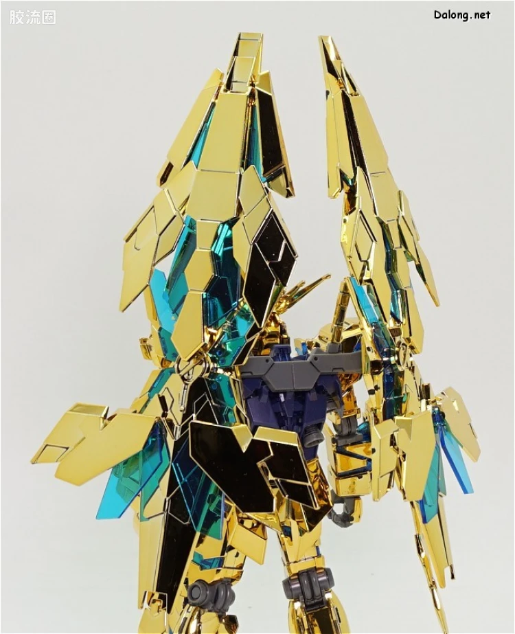 HGUC 特别版 独角兽3号机菲尼克斯(NT版) 电镀版 - 图片