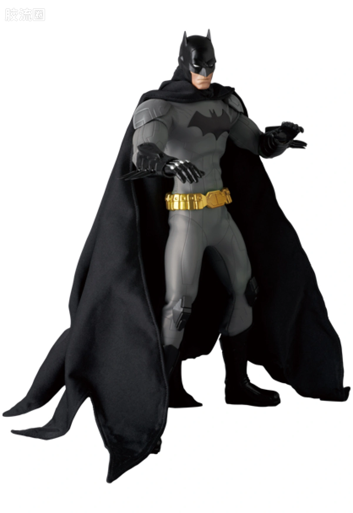RAH12寸真人皮偶系列玩具 DC角色 蝙蝠侠(TM) （THE NEW52 Ver.） - 图片