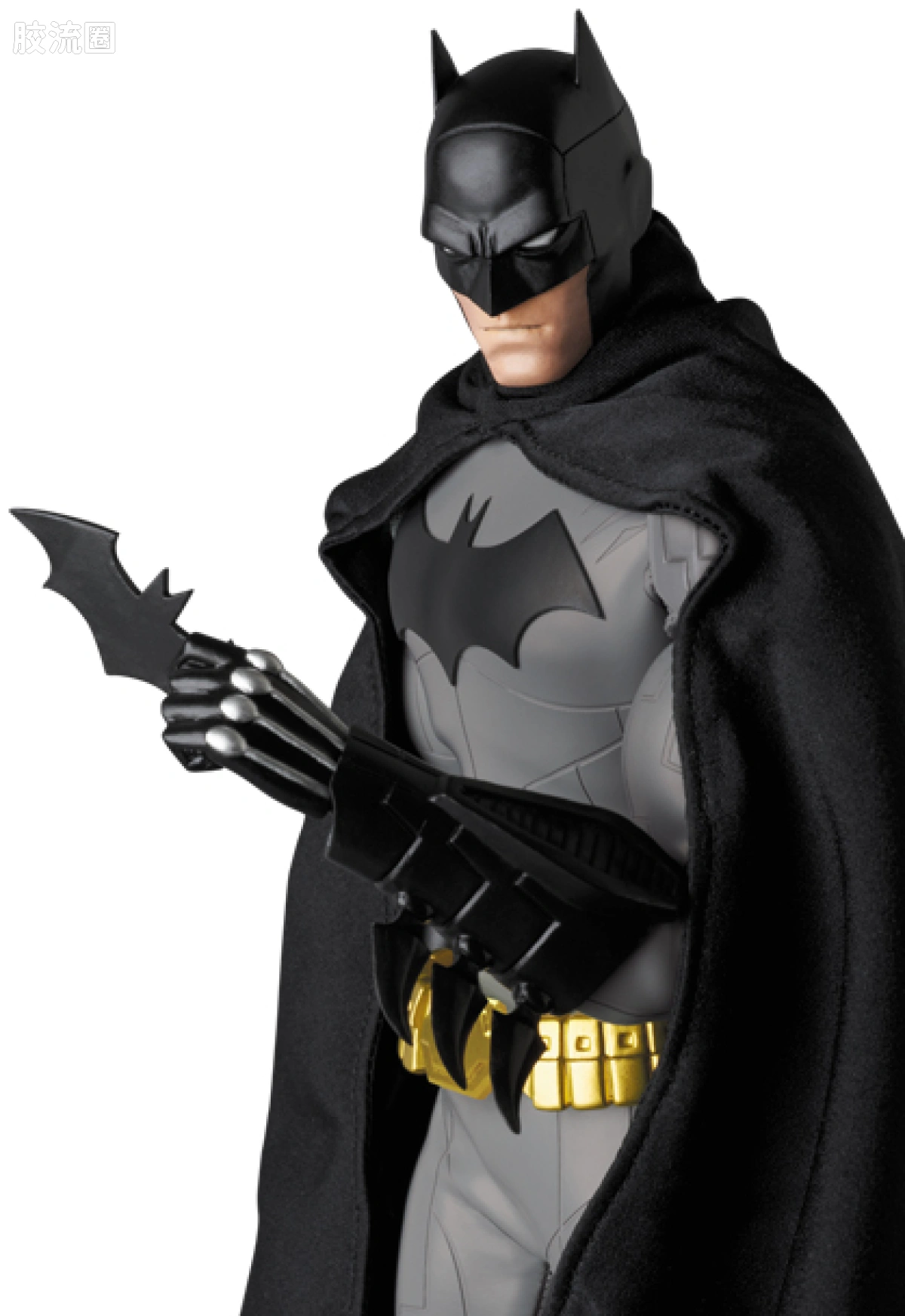 RAH12寸真人皮偶系列玩具 DC角色 蝙蝠侠(TM) （THE NEW52 Ver.） - 图片