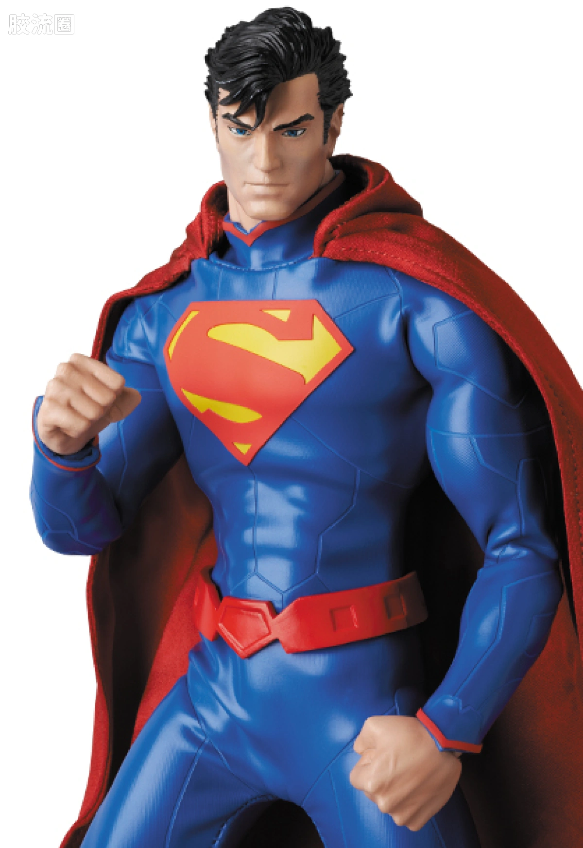 RAH12寸真人皮偶系列玩具 DC角色 超人(TM) （THE NEW52 Ver.） - 图片