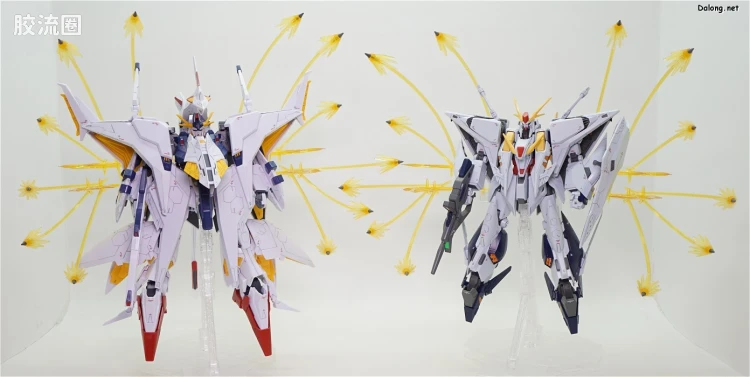 HGUC 特别版 Ξ高达VS佩涅罗佩 浮游导弹特效件套装 - 图片