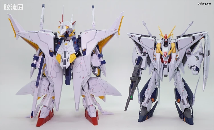 HGUC 特别版 Ξ高达VS佩涅罗佩 浮游导弹特效件套装 - 图片