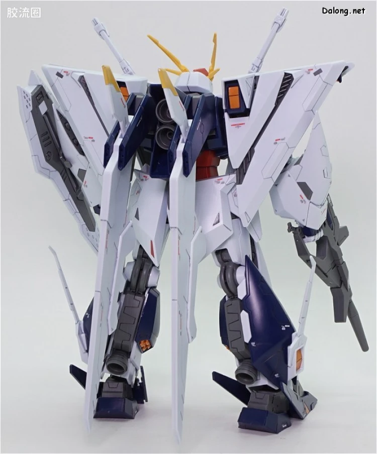 HGUC 特别版 Ξ高达VS佩涅罗佩 浮游导弹特效件套装 - 图片