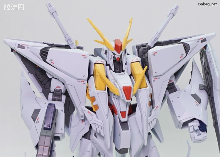 HGUC 特别版 Ξ高达VS佩涅罗佩 浮游导弹特效件套装 - 图片