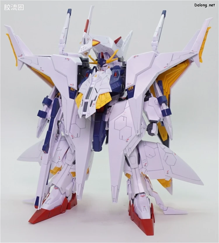 HGUC 特别版 Ξ高达VS佩涅罗佩 浮游导弹特效件套装 - 图片