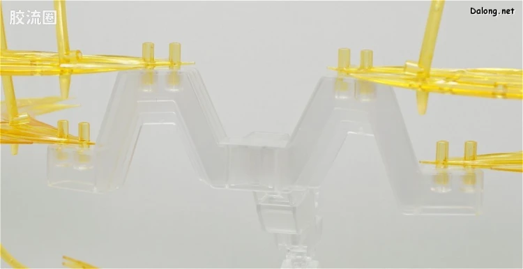 HGUC 特别版 Ξ高达VS佩涅罗佩 浮游导弹特效件套装 - 图片