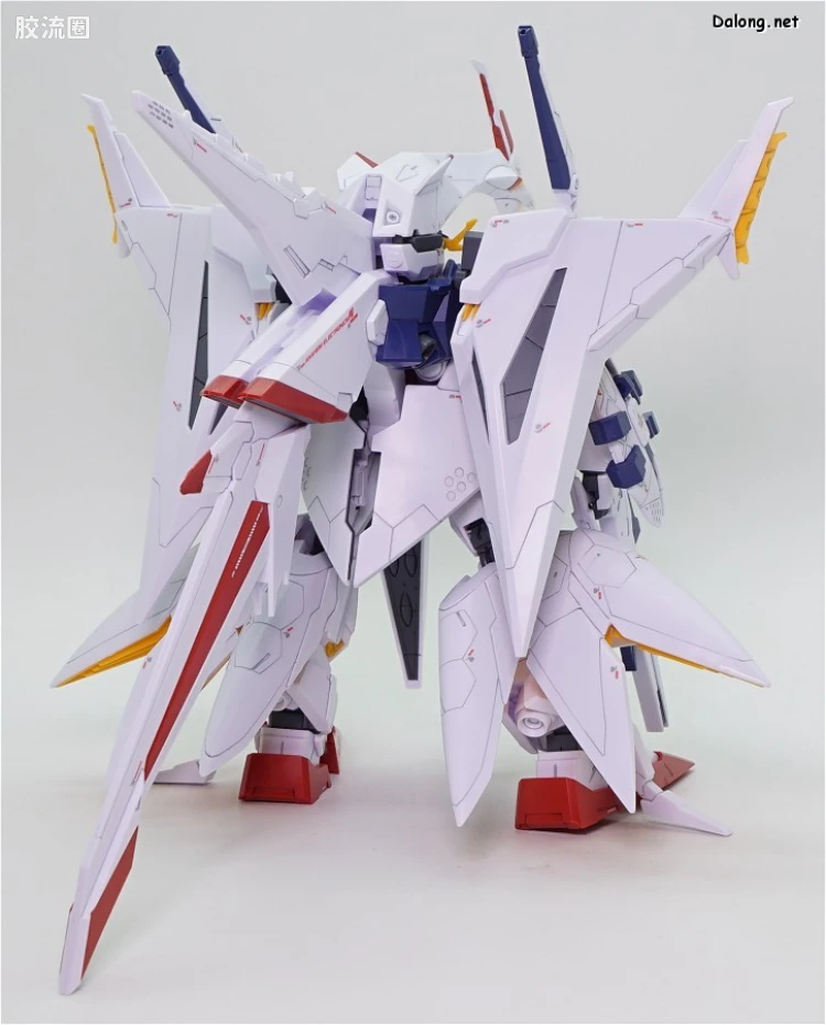 HGUC 特别版 Ξ高达VS佩涅罗佩 浮游导弹特效件套装 - 图片