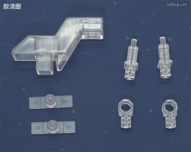HGUC 特别版 Ξ高达VS佩涅罗佩 浮游导弹特效件套装 - 图片