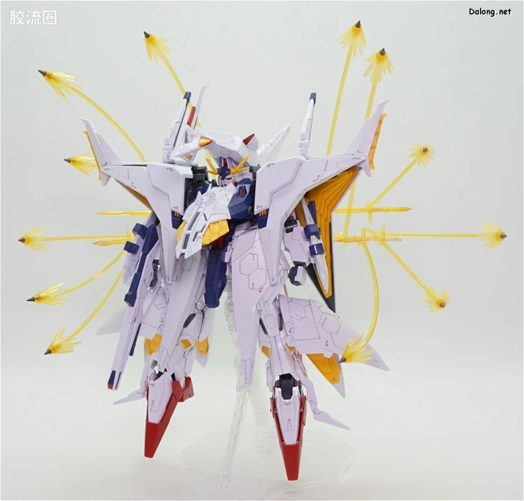 HGUC 特别版 Ξ高达VS佩涅罗佩 浮游导弹特效件套装 - 图片