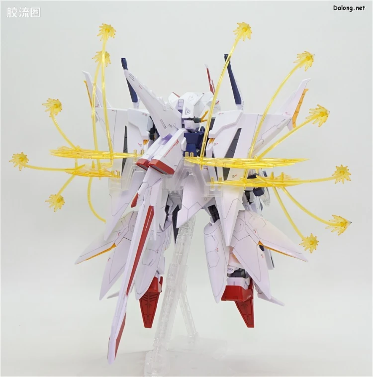 HGUC 特别版 Ξ高达VS佩涅罗佩 浮游导弹特效件套装 - 图片