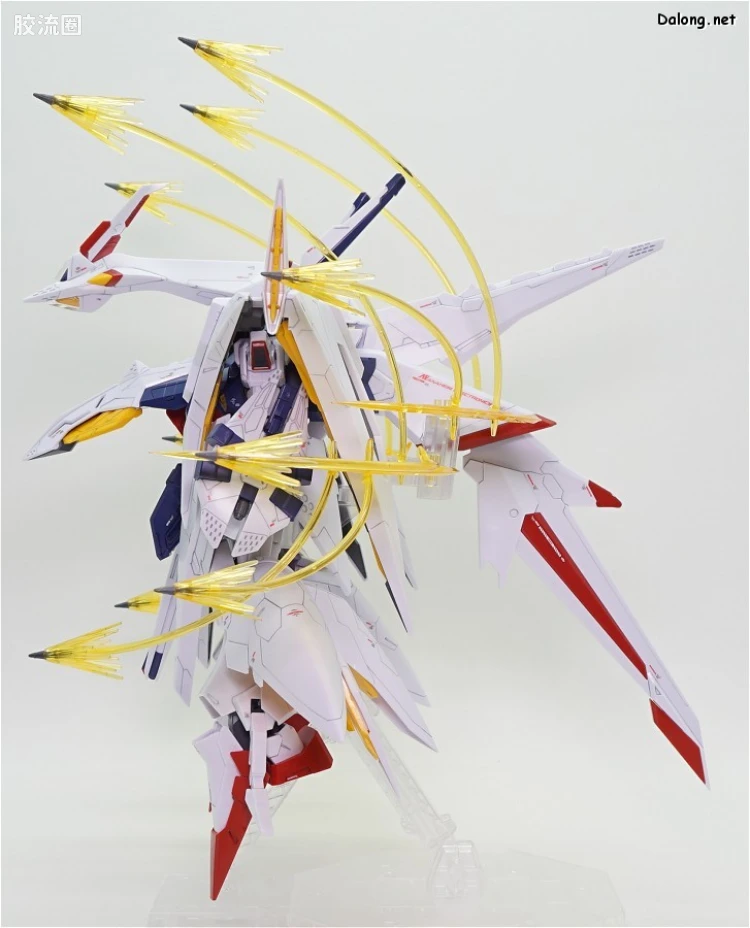 HGUC 特别版 Ξ高达VS佩涅罗佩 浮游导弹特效件套装 - 图片