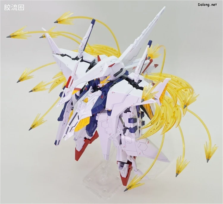 HGUC 特别版 Ξ高达VS佩涅罗佩 浮游导弹特效件套装 - 图片