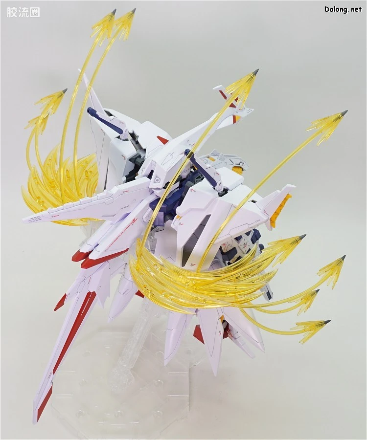 HGUC 特别版 Ξ高达VS佩涅罗佩 浮游导弹特效件套装 - 图片
